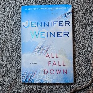 Jennifer Weiner 'All Fall Down' Novel